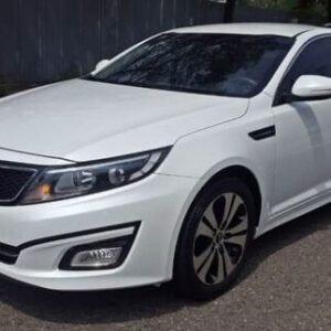 Kia k5 2014 blaco